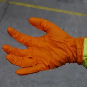 Mercator Ideal Grip Extra Large Orange Gloves