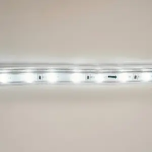 ValueLights 25M 100W LED Rope Strip Light Cool White Bright Decorative Outdoor IP65 Rated