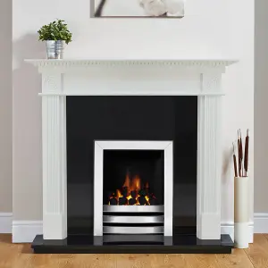 Focal Point Woodthorpe White Fire surround