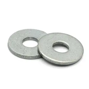 M18 - 18mm Form G Washers Stainless Steel A2 304 DIN 9021 Pack of 10