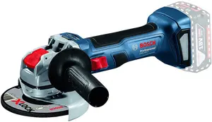 Bosch GWX 18V-7 X-LOCK 18v 115mm Brushless Angle Grinder Bare + LBOXX 06019H9104