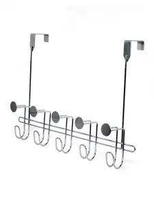 Showerdrape Moretti Chrome Over Door Storage Hooks