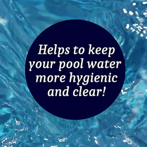 Homefront Pool Algaecide - Removes Algae From Pools, Hot Tubs and Spas - Prevents Regrowth for Hygienic and Cleaner Water 4L