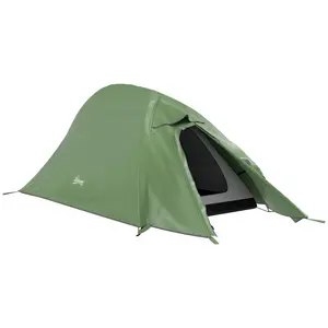 2 Person Tent Green