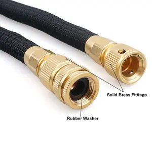 Flexible Expanding Garden Hose Pipe - 150ft