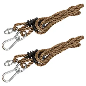 Woodside Tree Swing Conversion/Extension Rope (2 PACK) - 10mm x 5.5M