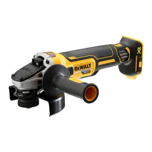 Dewalt DCG405N 18v XR Brushless Cordless 125mm Angle Grinder Bare + Flange Nut