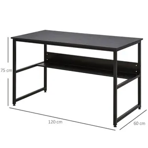 Magoon Computer Desk Black