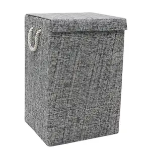 Fabric Laundry Hamper with Handles