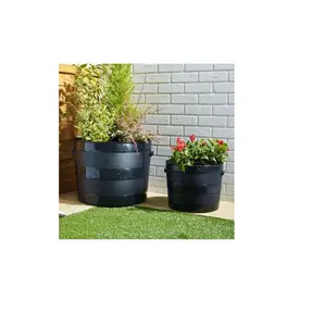 Small Black 35cm Blacksmith Planter