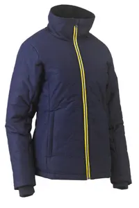 BISLEY WORKWEAR WOMEN'S PUFFER JACKET  NAVY 8