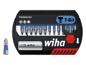 Wiha 41824 FlipSelector T-Bit Set, 13 Piece WHA41824