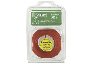 ALM Trimmer Line - Red 3mm x 55m approx