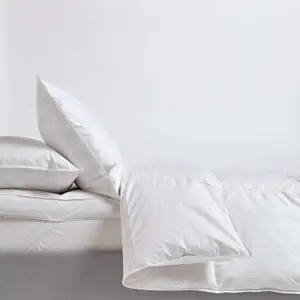 Homescapes Goose Feather and Down All Seasons Super King Size Duvet