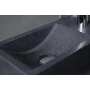 Forzalaqua 6.3cm Pop-Up Bathroom Sink Drain Waste Silver