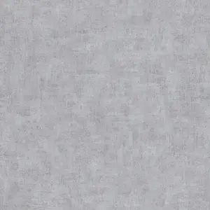 Grandeco Annabella Distressed Plaster Textured Wallpaper, Grey