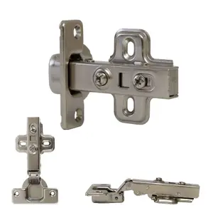 Dihl Soft Close Kitchen Cabinet Cupboard Overlay Hinges 35mm - Pack of 20