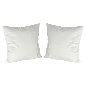 Square Velvet Cushions - 55cm x 55cm - Pack of 2