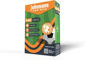 Johnsons Tuffgrass Lawn Seed - 1.275kg - 60m²