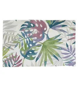 HANDMADE PLACEMATS - PARADISE HEATHER - 44.5 X 28.5 CM SET OF 2