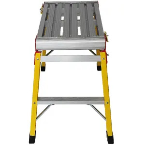 Excel 300 x 600mm Fibreglass Heavy Duty Platform Folding Hop Up Pack of 2