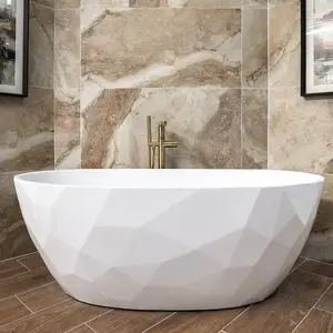 Viktor Benson Krystal 1700 x 800mm Freestanding Bath