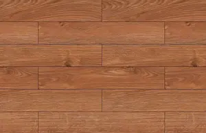 Dark Walnut Luxury Click SPC Vinyl Flooring - 100% Waterproof, Ideal for Bathroom & Kitchen, 1.74M²