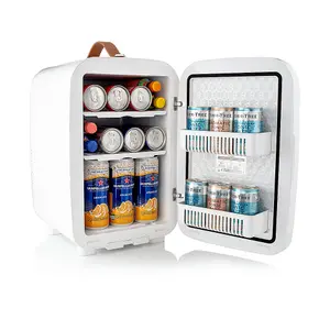 Subcold Pro 15L Mini Fridge Chequer White