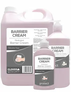 Clover Chemicals Hand Protection Barrier Cream 300ml