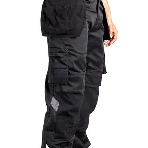 Mascot Unique Lightweight Trousers with Holster Pockets (Black)  (32.5) (Leg Length - Regular)