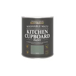 Rust-Oleum Serenity Matt Kitchen Cupboard paint, 750ml