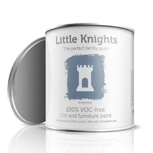 Little Knights Cot & Furniture Paint - Brodick Blue - 750ml