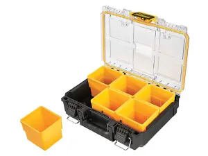 Dewalt Tough System 2.0 DWST83392-1 Half Width Deep Tool Organiser + 6 Inserts