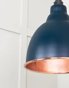 Smooth Copper Brindley Pendant in Dusk