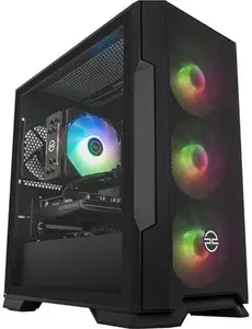 PCSPECIALIST Icon 240 Gaming PC - AMD Ryzen 5, RTX 4060, 1 TB SSD