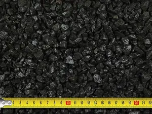 Black Basalt Gravel 10mm - 25 Bags (500kg)