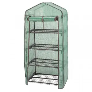 4 Tier Garden Greenhouse Growhouse