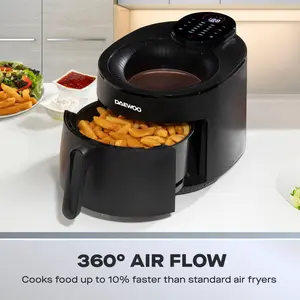 Daewoo Actuate 5L Air Fryer Oven