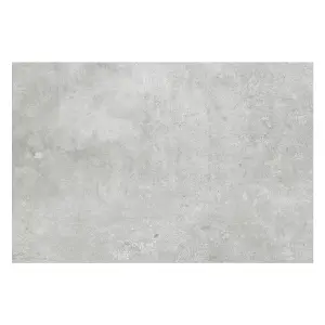 Zen Matt Grey Concrete Effect Porcelain Outdoor Tile - Pack of 40, 21.6m² - (L)900x(W)600