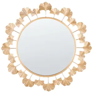 Wall Mirror CODOLET Metal Gold