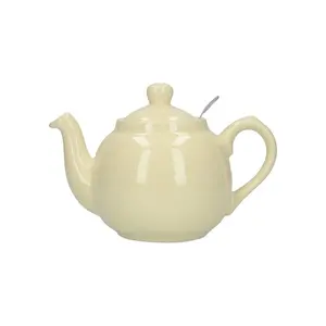 London Pottery Farmhouse Teapot Ivory / 1.2 L