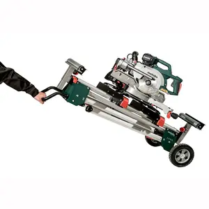 Metabo 240V KS 216 M 216mm Mitre Saw + Roller Stand Lasercut 1100W Compound