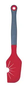 Colourworks Brights Red "The Swip" Whisk and Bowl Scraper