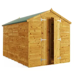 BillyOh Master Tongue and Groove Apex Wooden Shed - 10x6 - Windowless