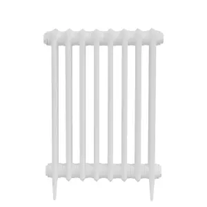 CRANE Trade Cast Iron Radiator 760mm tall - 18 Sections 1110mm - Painted in a stock colour