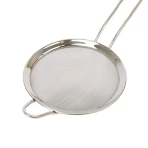 Argon Tableware Stainless Steel Sieve - 10cm