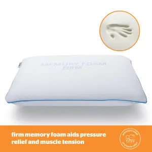 Silentnight Impress Deluxe Memory Foam Pillow