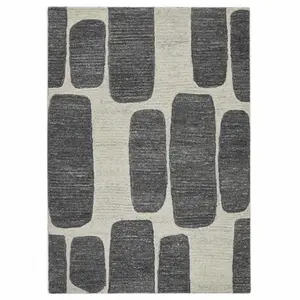 Melrose Vista Tufted Patterned Blocks Large Area Rug 160/230cm