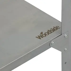 Woodside 2 Tier Galvanised Steel Potting Bench