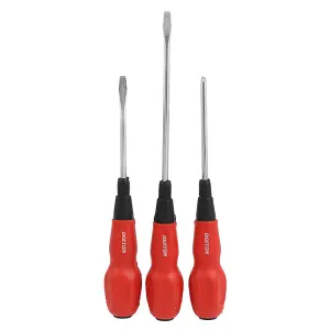 Dekton 3pc Screwdriver set with Anti slip Handles